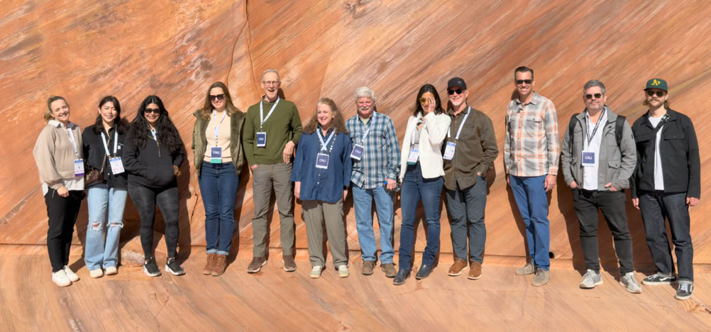 Photo of the people who went on the tour