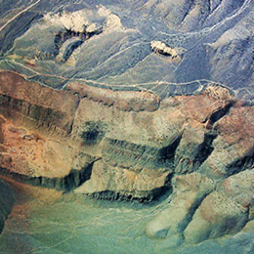 landscap of las vegas rock