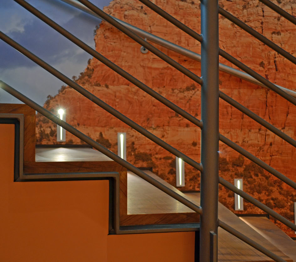 So do you have staircase made of stone