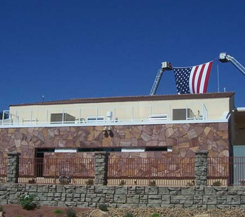 City of Las Vegas Fire Stations